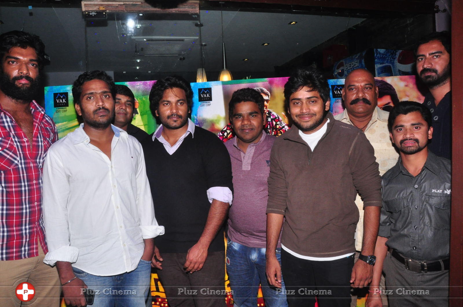 Billa Ranga Movie Team Launches Iceage Cafe at Kondapur Photos | Picture 624969