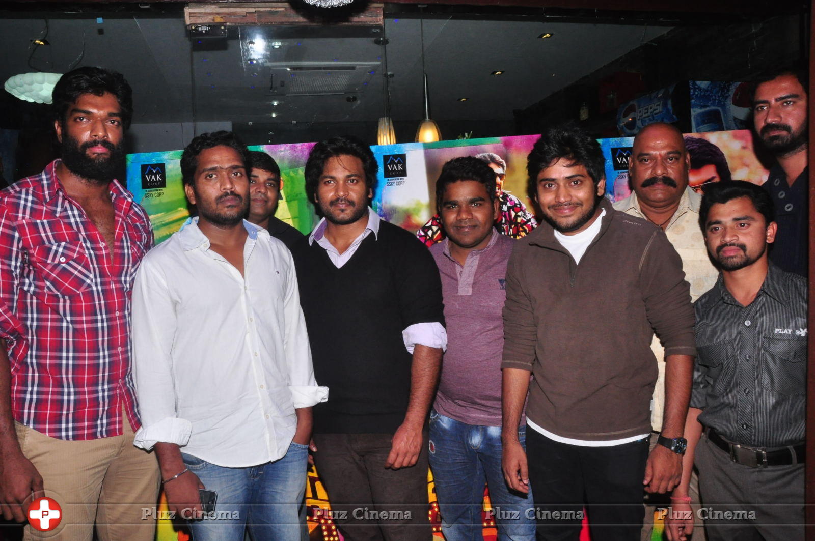 Billa Ranga Movie Team Launches Iceage Cafe at Kondapur Photos | Picture 624971