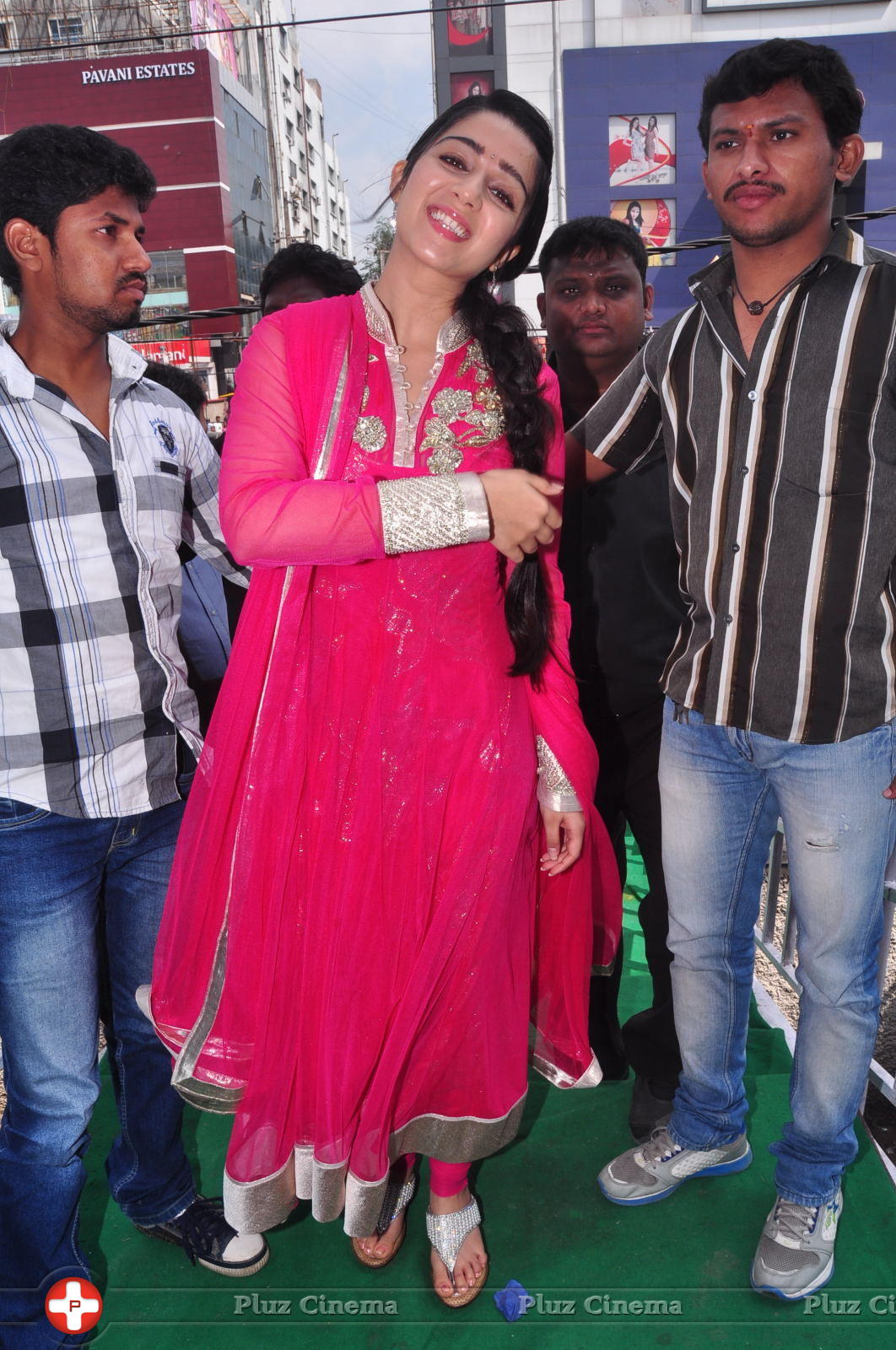 Charmi at Big C Opening in Ameerpet Photos | Picture 625517