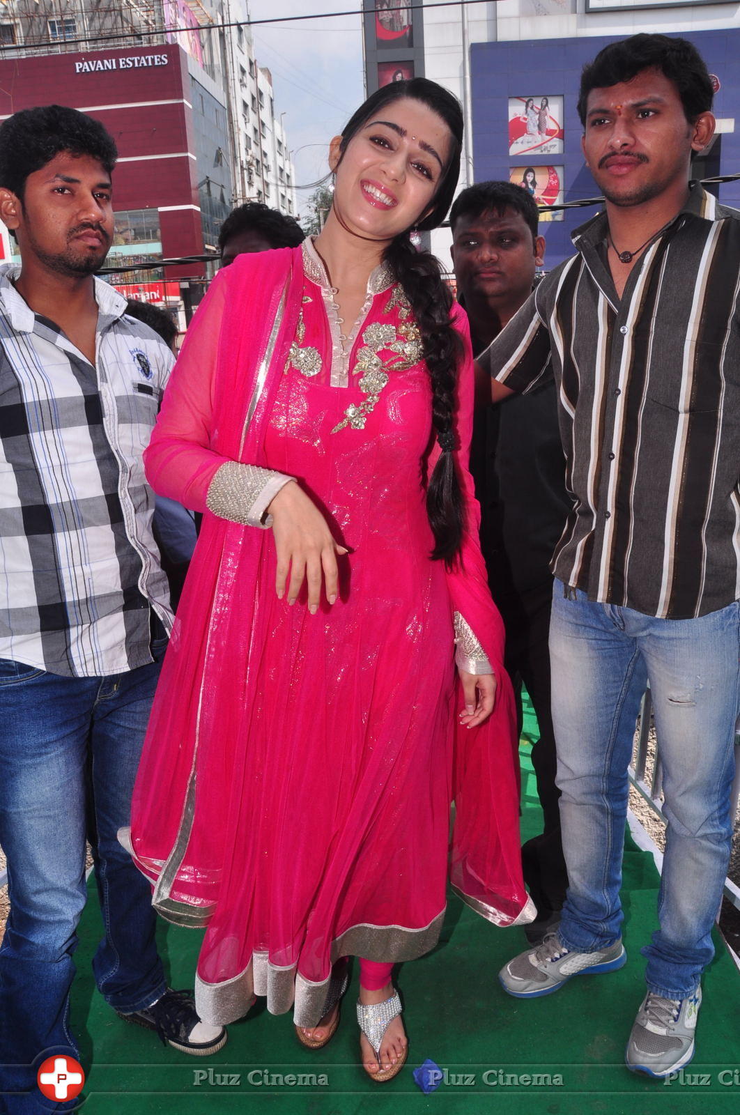 Charmi at Big C Opening in Ameerpet Photos | Picture 625518