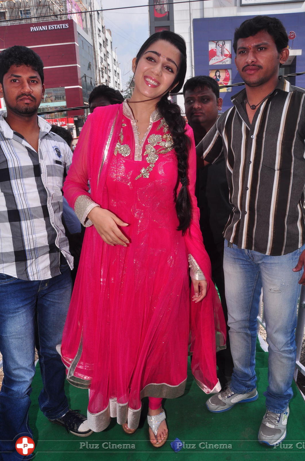 Charmi at Big C Opening in Ameerpet Photos | Picture 625519