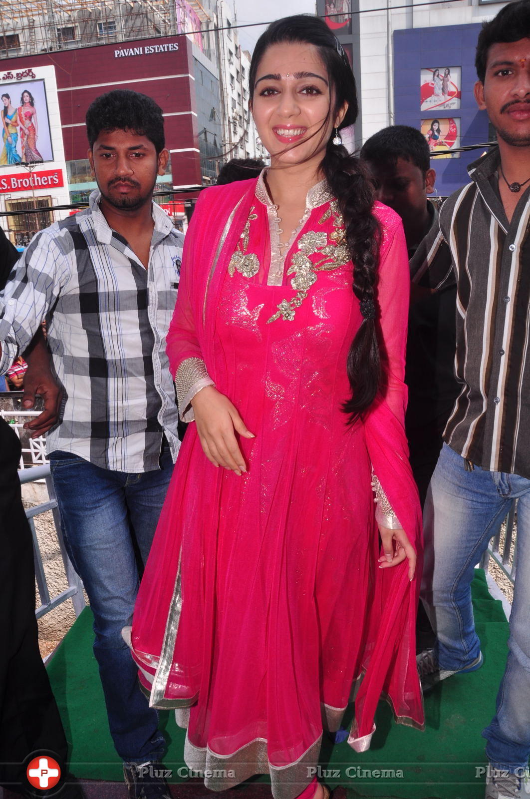 Charmi at Big C Opening in Ameerpet Photos | Picture 625521