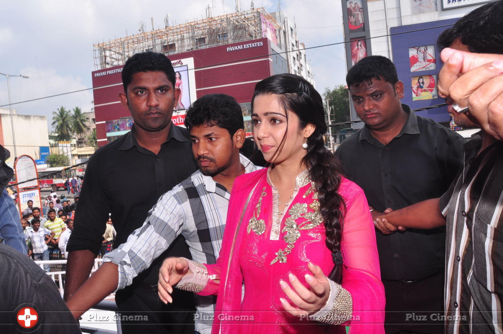 Charmi at Big C Opening in Ameerpet Photos | Picture 625523