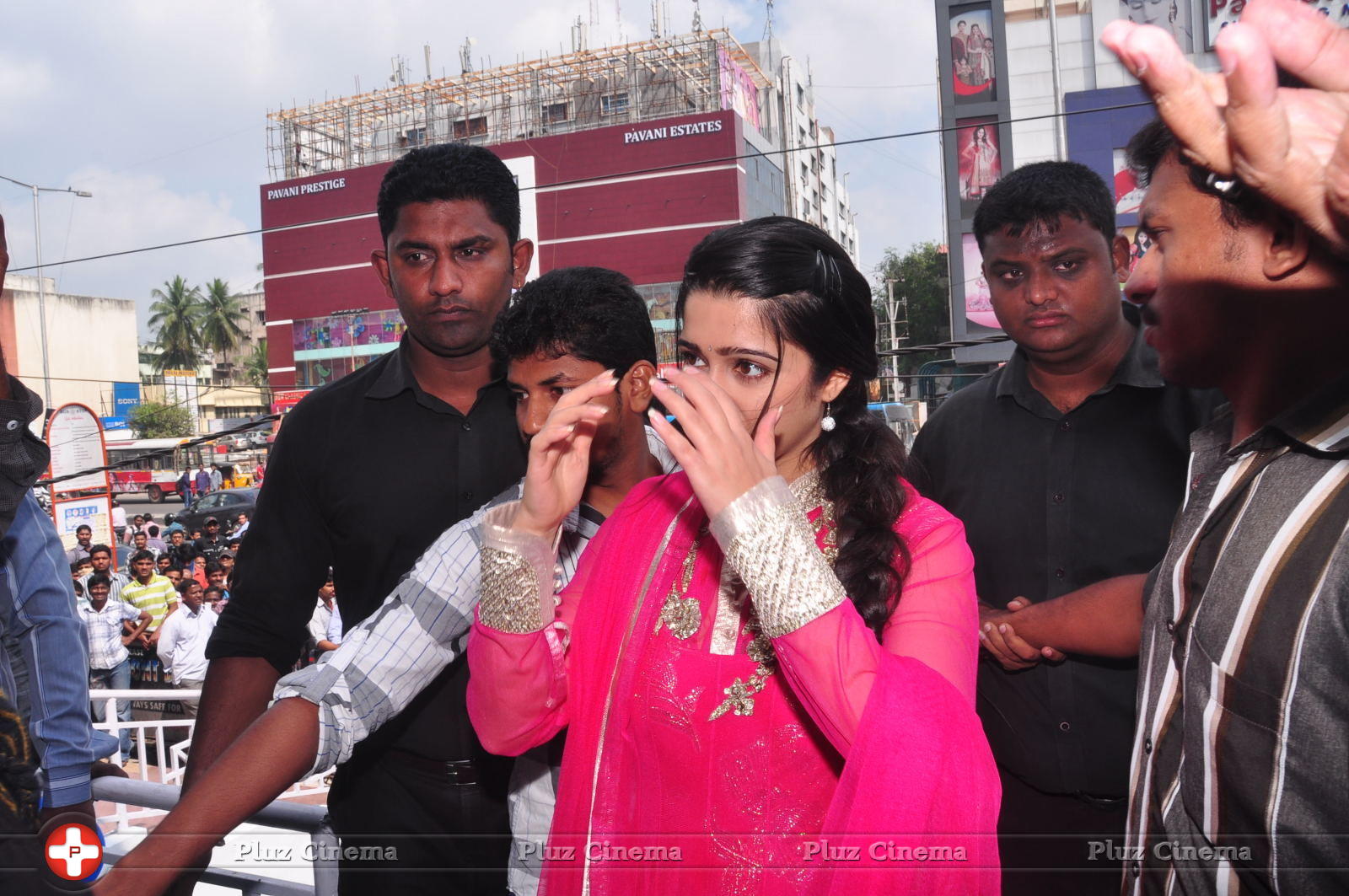 Charmi at Big C Opening in Ameerpet Photos | Picture 625524