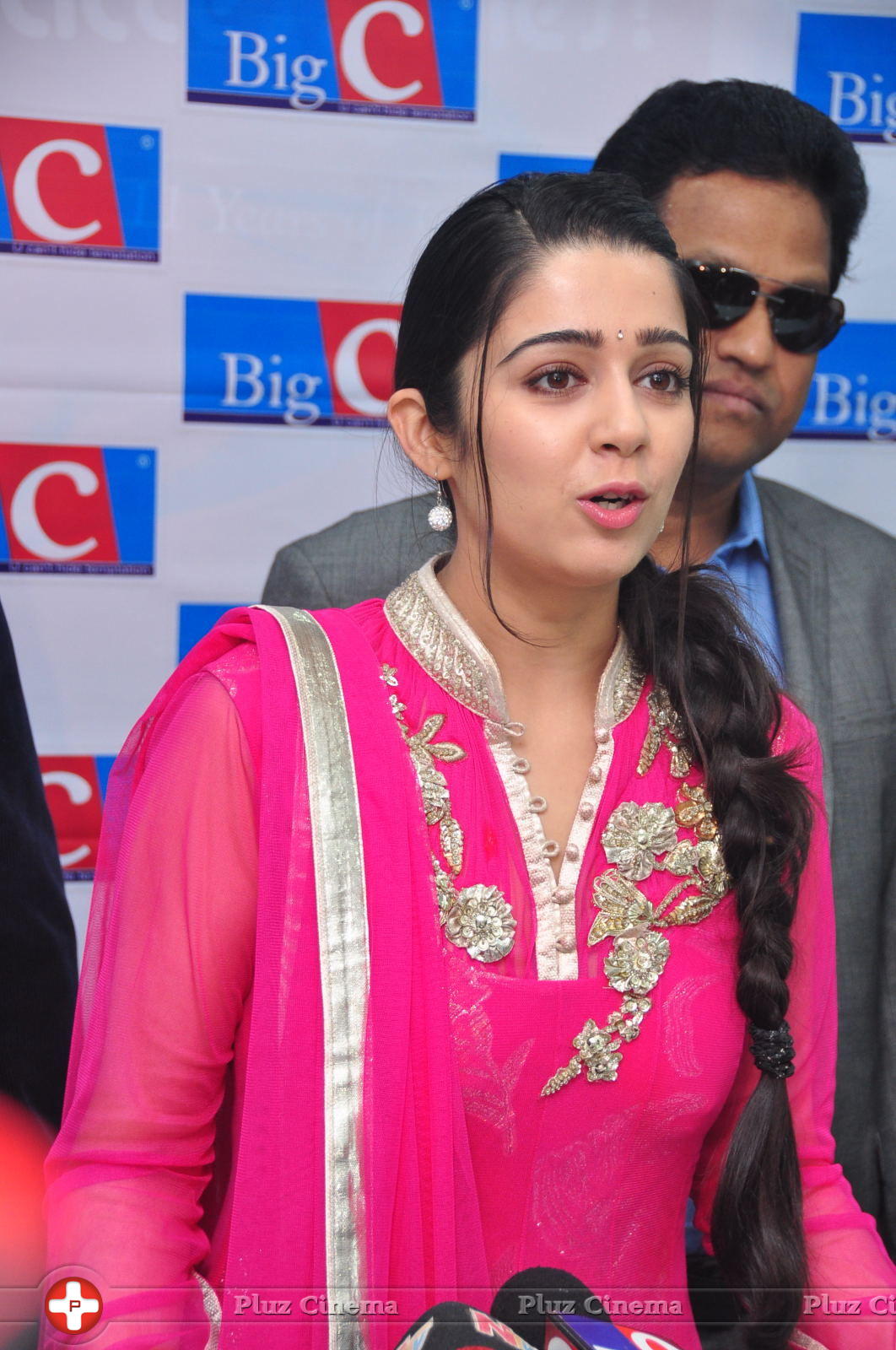 Charmi at Big C Opening in Ameerpet Photos | Picture 625528
