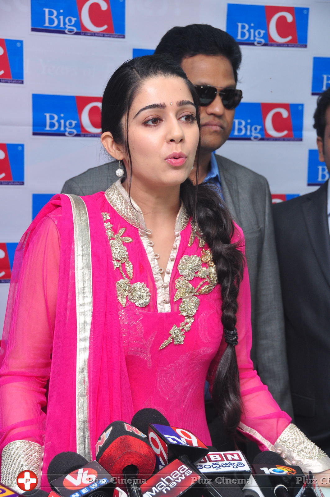 Charmi at Big C Opening in Ameerpet Photos | Picture 625533