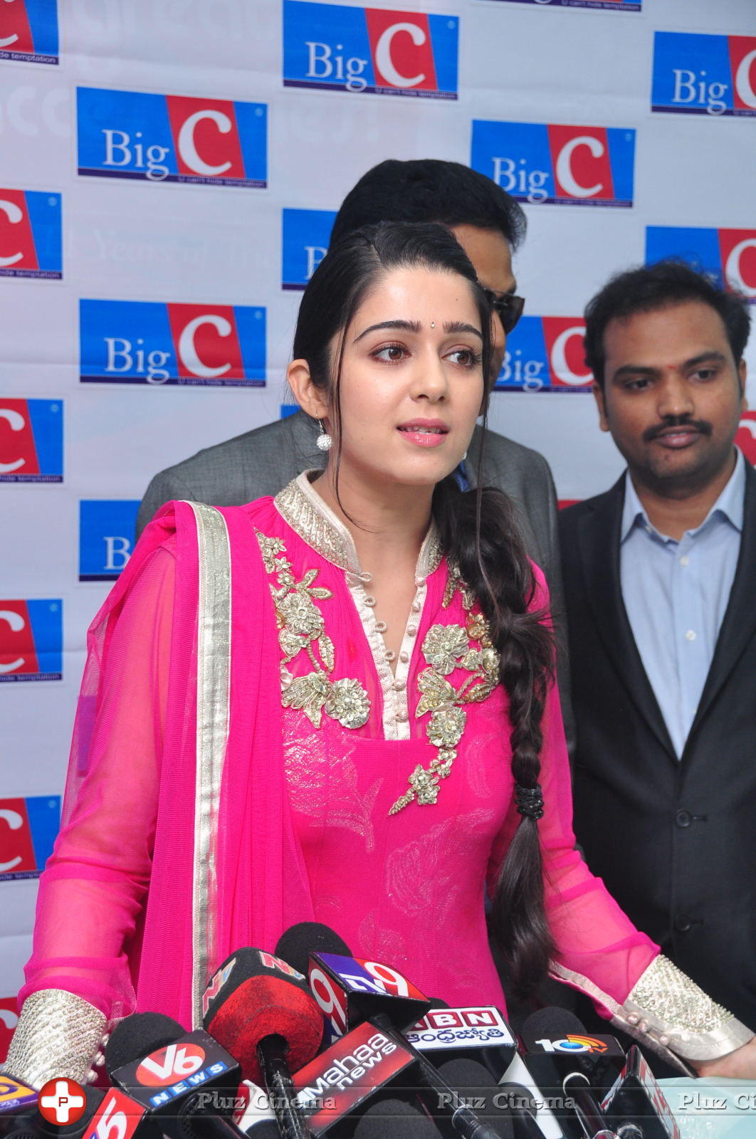 Charmi at Big C Opening in Ameerpet Photos | Picture 625540