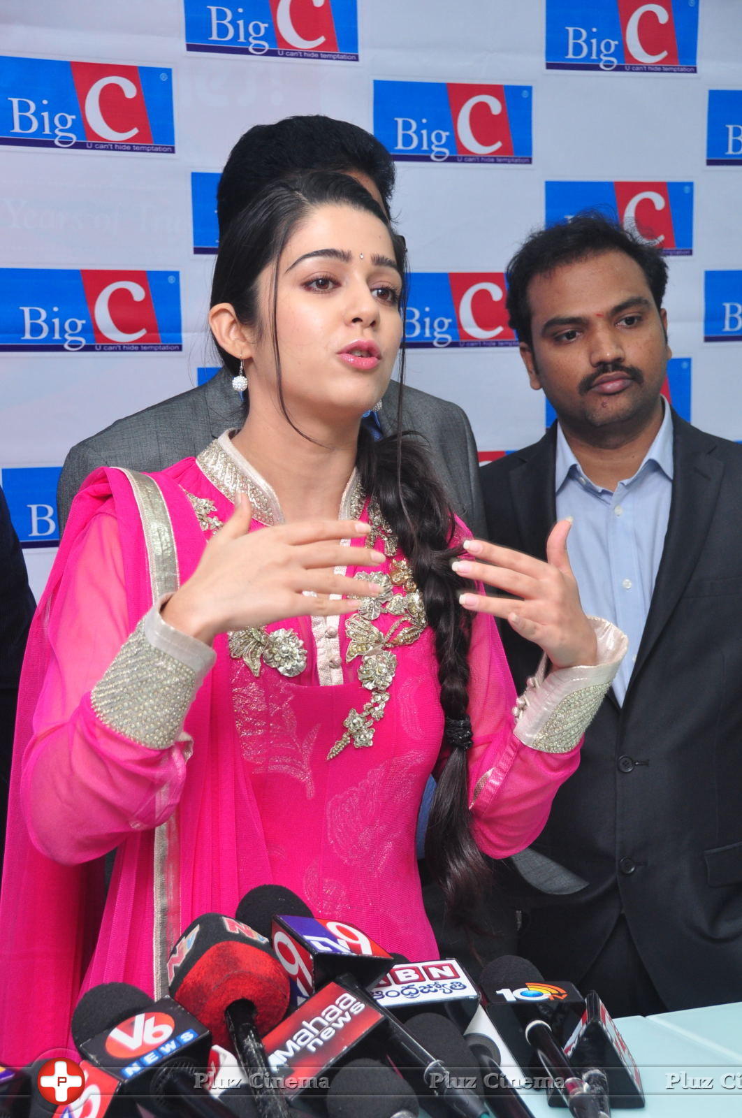 Charmi at Big C Opening in Ameerpet Photos | Picture 625547