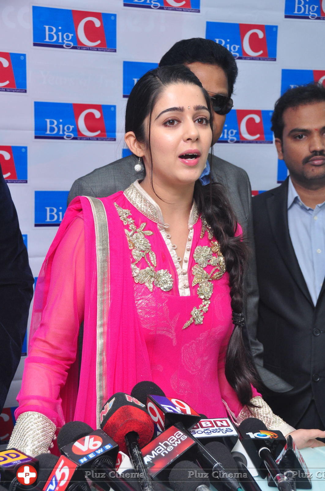 Charmi at Big C Opening in Ameerpet Photos | Picture 625549