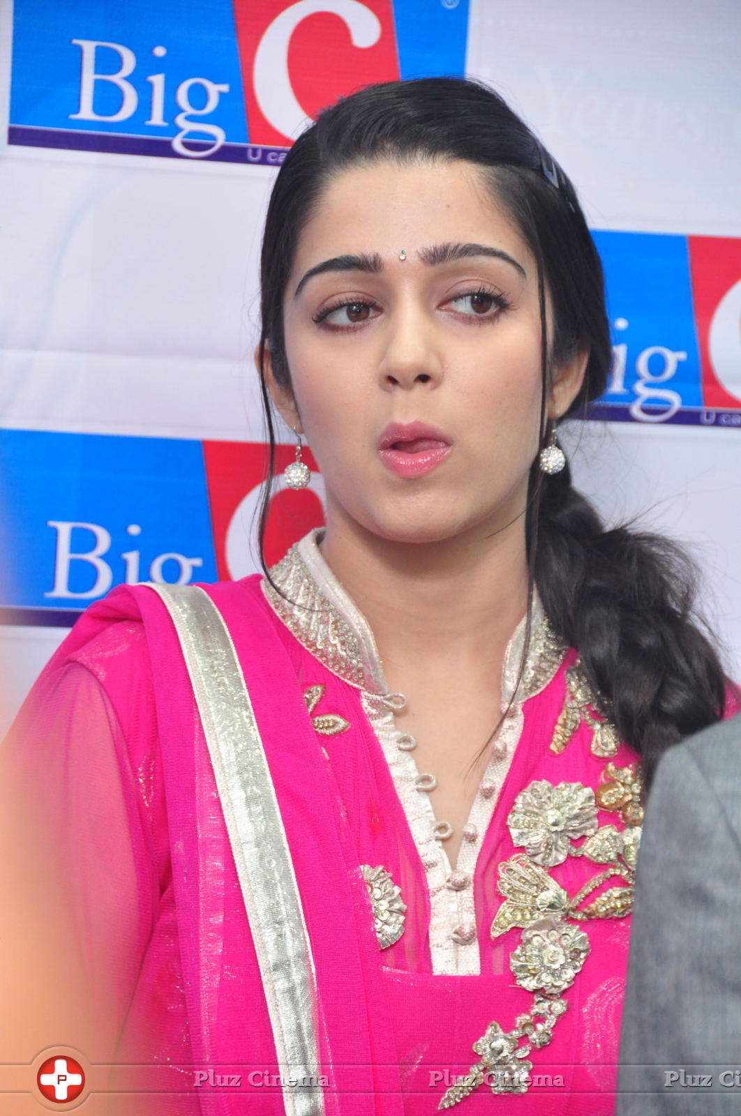 Charmi at Big C Opening in Ameerpet Photos | Picture 625559