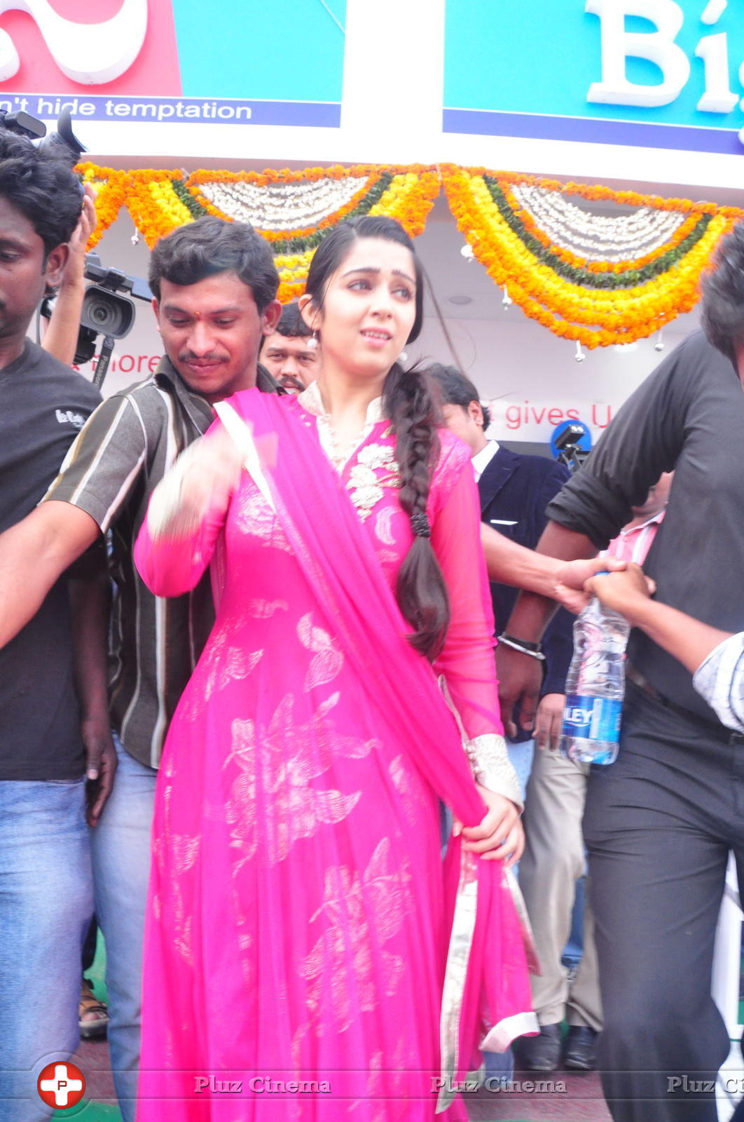 Charmi at Big C Opening in Ameerpet Photos | Picture 625580