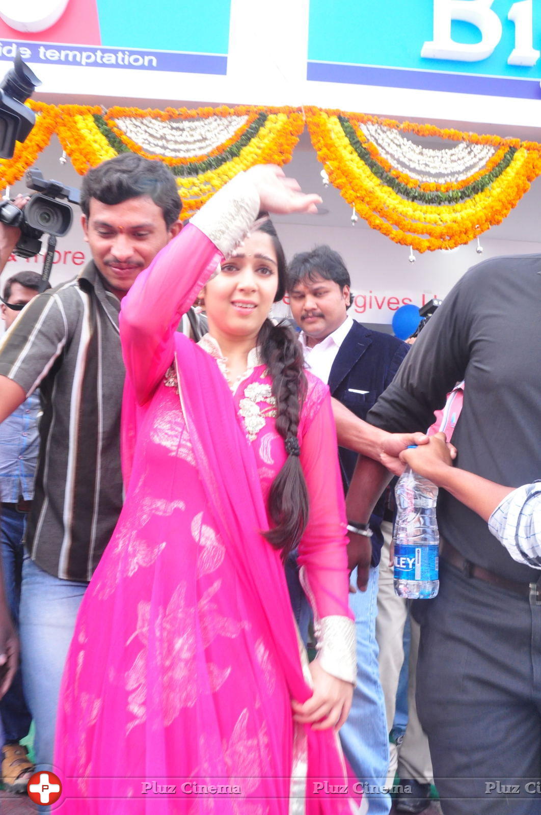 Charmi at Big C Opening in Ameerpet Photos | Picture 625581