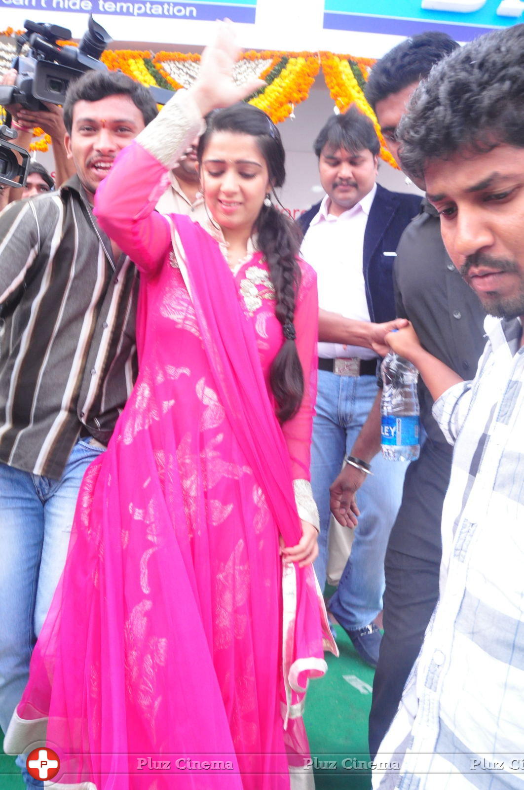 Charmi at Big C Opening in Ameerpet Photos | Picture 625583