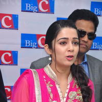 Charmi at Big C Opening in Ameerpet Photos | Picture 625528