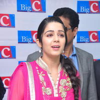 Charmi at Big C Opening in Ameerpet Photos | Picture 625530