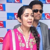 Charmi at Big C Opening in Ameerpet Photos | Picture 625531