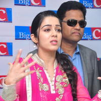 Charmi at Big C Opening in Ameerpet Photos | Picture 625532