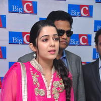 Charmi at Big C Opening in Ameerpet Photos | Picture 625534