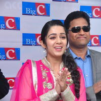 Charmi at Big C Opening in Ameerpet Photos | Picture 625535