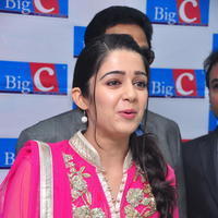 Charmi at Big C Opening in Ameerpet Photos | Picture 625538