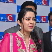 Charmi at Big C Opening in Ameerpet Photos | Picture 625539
