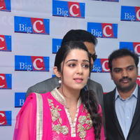 Charmi at Big C Opening in Ameerpet Photos | Picture 625540