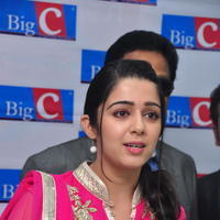 Charmi at Big C Opening in Ameerpet Photos | Picture 625542