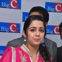 Charmi at Big C Opening in Ameerpet Photos | Picture 625543