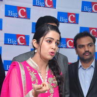 Charmi at Big C Opening in Ameerpet Photos | Picture 625545