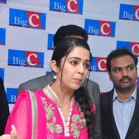 Charmi at Big C Opening in Ameerpet Photos | Picture 625546