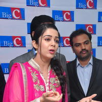 Charmi at Big C Opening in Ameerpet Photos | Picture 625548