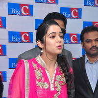 Charmi at Big C Opening in Ameerpet Photos | Picture 625550
