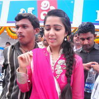 Charmi at Big C Opening in Ameerpet Photos | Picture 625585