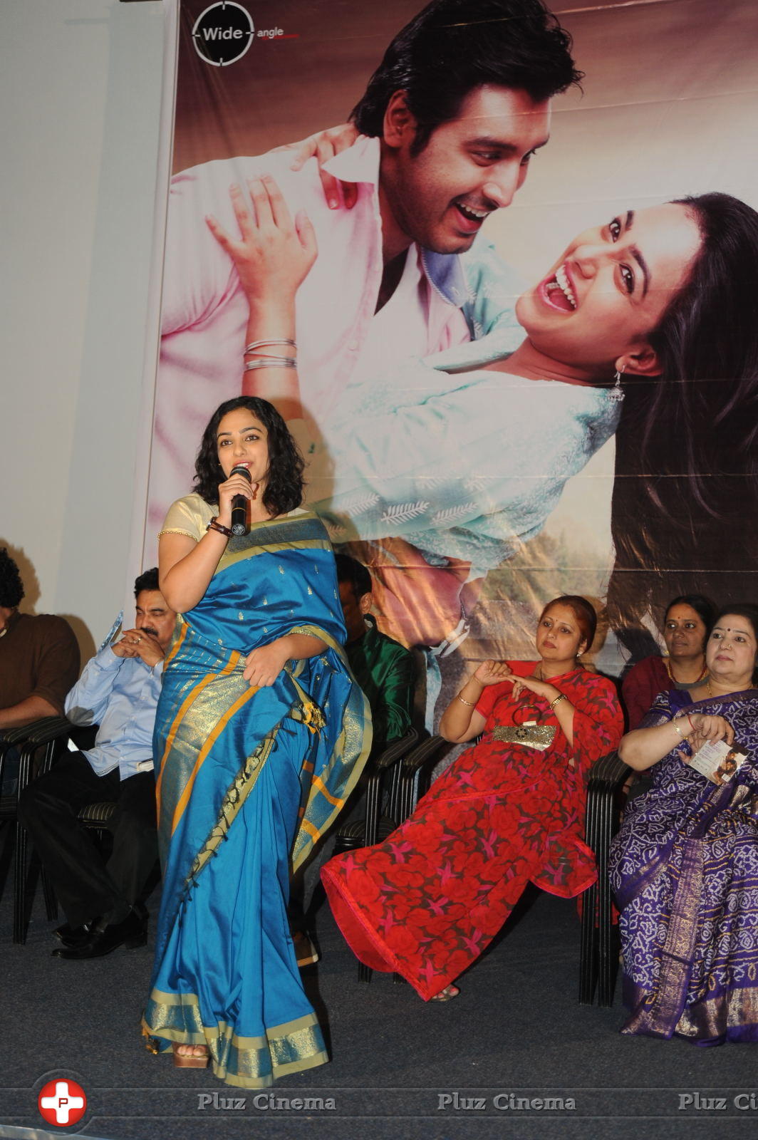 Nithya Mennon at Malini 22 Audio Release Function Photos | Picture 641053