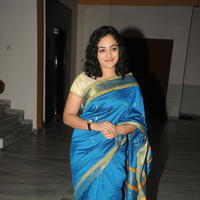 Nithya Mennon at Malini 22 Audio Release Function Photos | Picture 641006