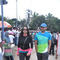 Lakshmi Manchu at Pink Ribbon Walk 2013 Photos | Picture 598074