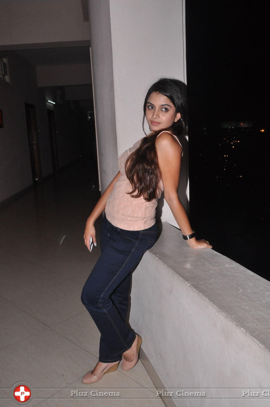 Sheena Shahabadi at Nuvve Naa Bangaram First Look Release Photos | Picture 599488