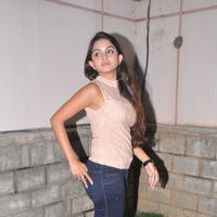Sheena Shahabadi at Nuvve Naa Bangaram First Look Release Photos | Picture 599476
