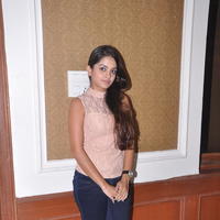 Sheena Shahabadi at Nuvve Naa Bangaram First Look Release Photos | Picture 599493