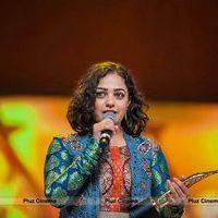 Nithya Menon - Celebs at SIIMA Awards 2013 Photos