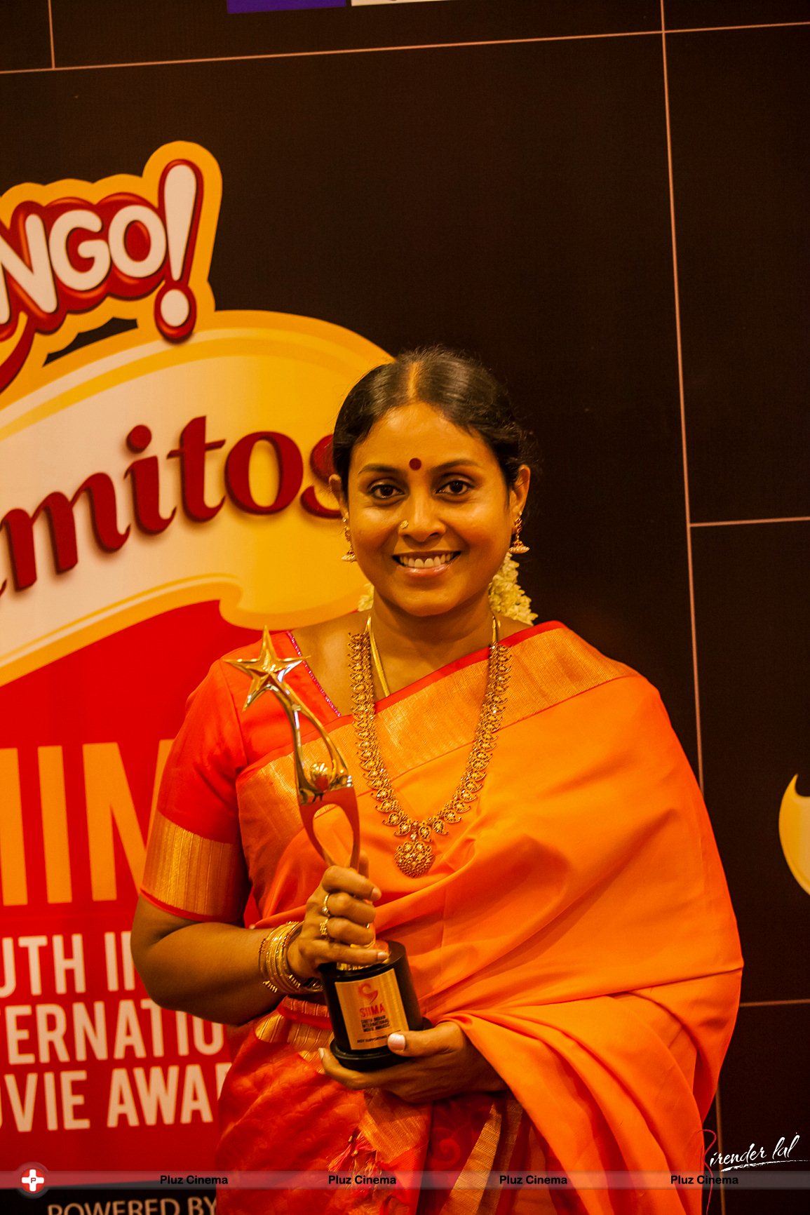 Saranya Ponvannan - SIIMA Awards 2013 Days 2 Photos | Picture 572899
