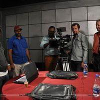 Hrudaya Kaleyam Movie Foreign technicians working stills | Picture 579555