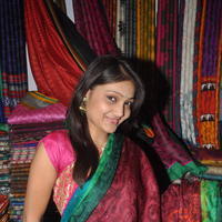 Priyanka Rao - Priyanka Rao Launches Silk of India Exhibition Photos | Picture 581363