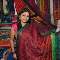 Priyanka Rao - Priyanka Rao Launches Silk of India Exhibition Photos | Picture 581364