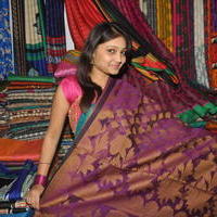 Priyanka Rao - Priyanka Rao Launches Silk of India Exhibition Photos | Picture 581365