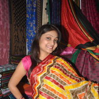 Priyanka Rao - Priyanka Rao Launches Silk of India Exhibition Photos