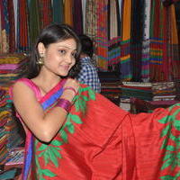 Priyanka Rao - Priyanka Rao Launches Silk of India Exhibition Photos | Picture 581379