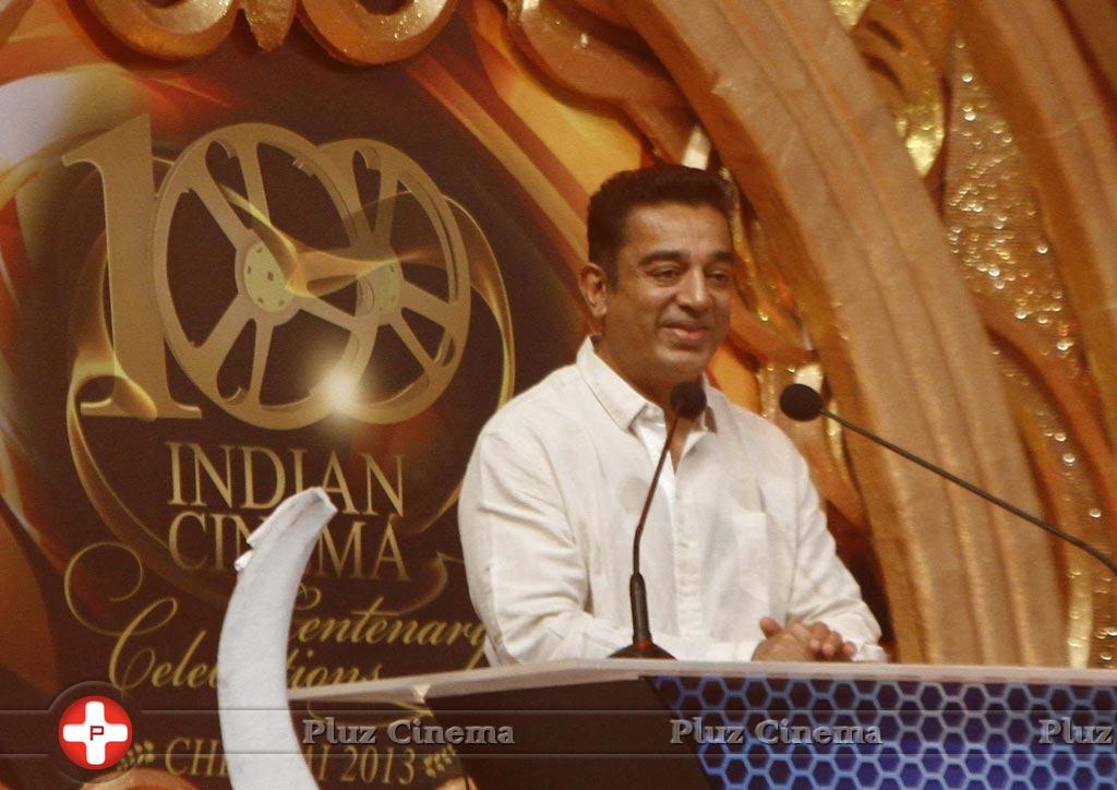 Kamal Haasan - Indian Cinema 100 Years Celebrations Day 2 Photos | Picture 582088
