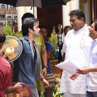 Venkatesh, Ram in Masala Movie Working Stills | Picture 585576