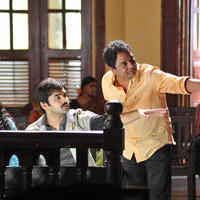 Venkatesh, Ram in Masala Movie Working Stills